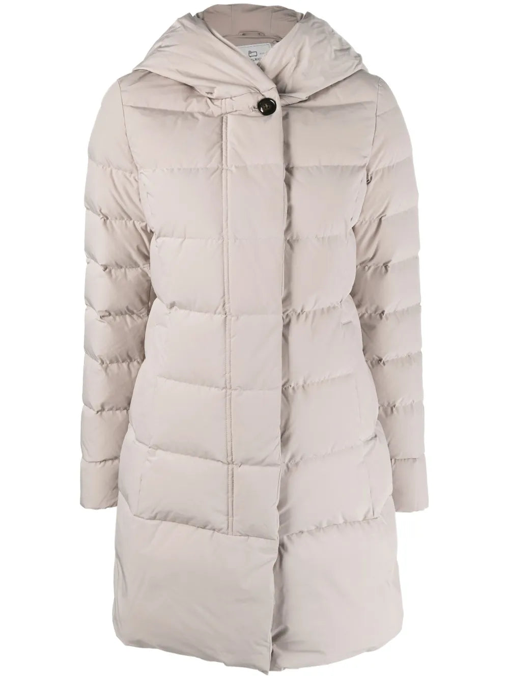 Padded Hooded Coat