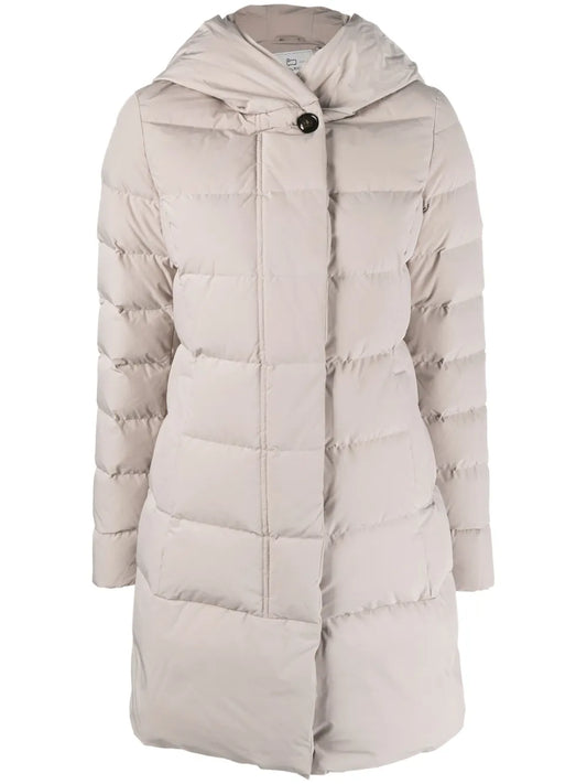 Padded Hooded Coat