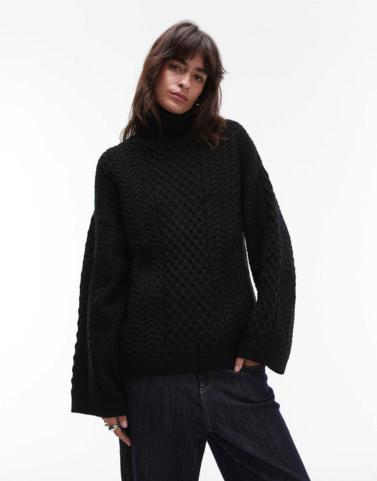 Cable Knit Sweater
