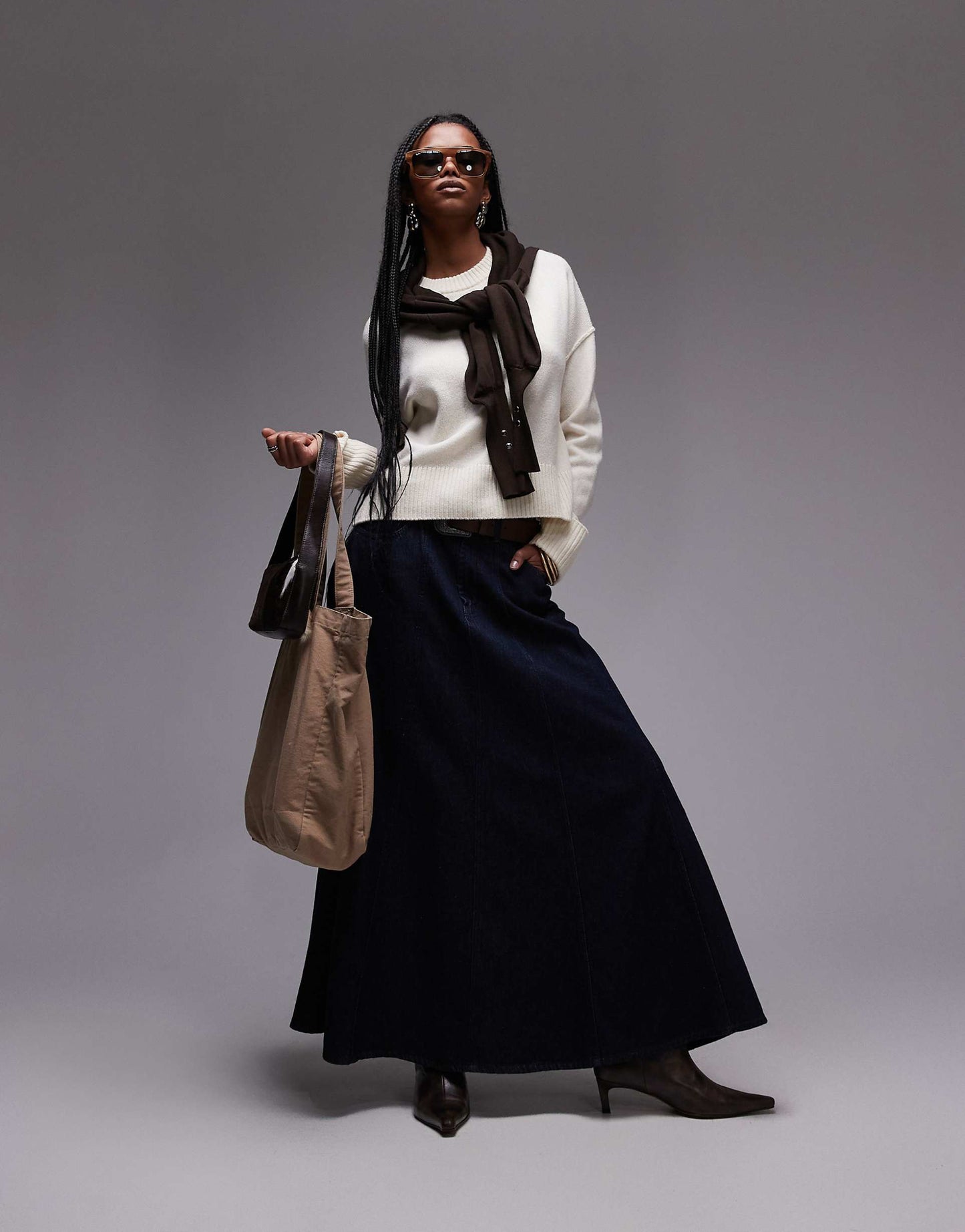 Wool Crew Neck Sweater