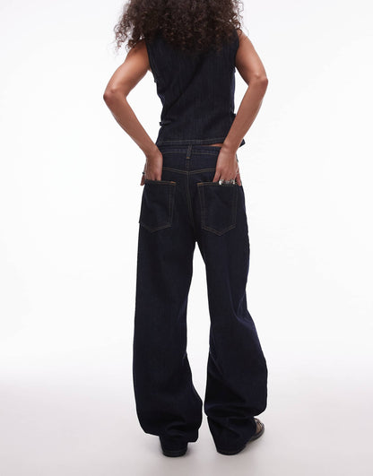 Barrel Mid Rise Jean