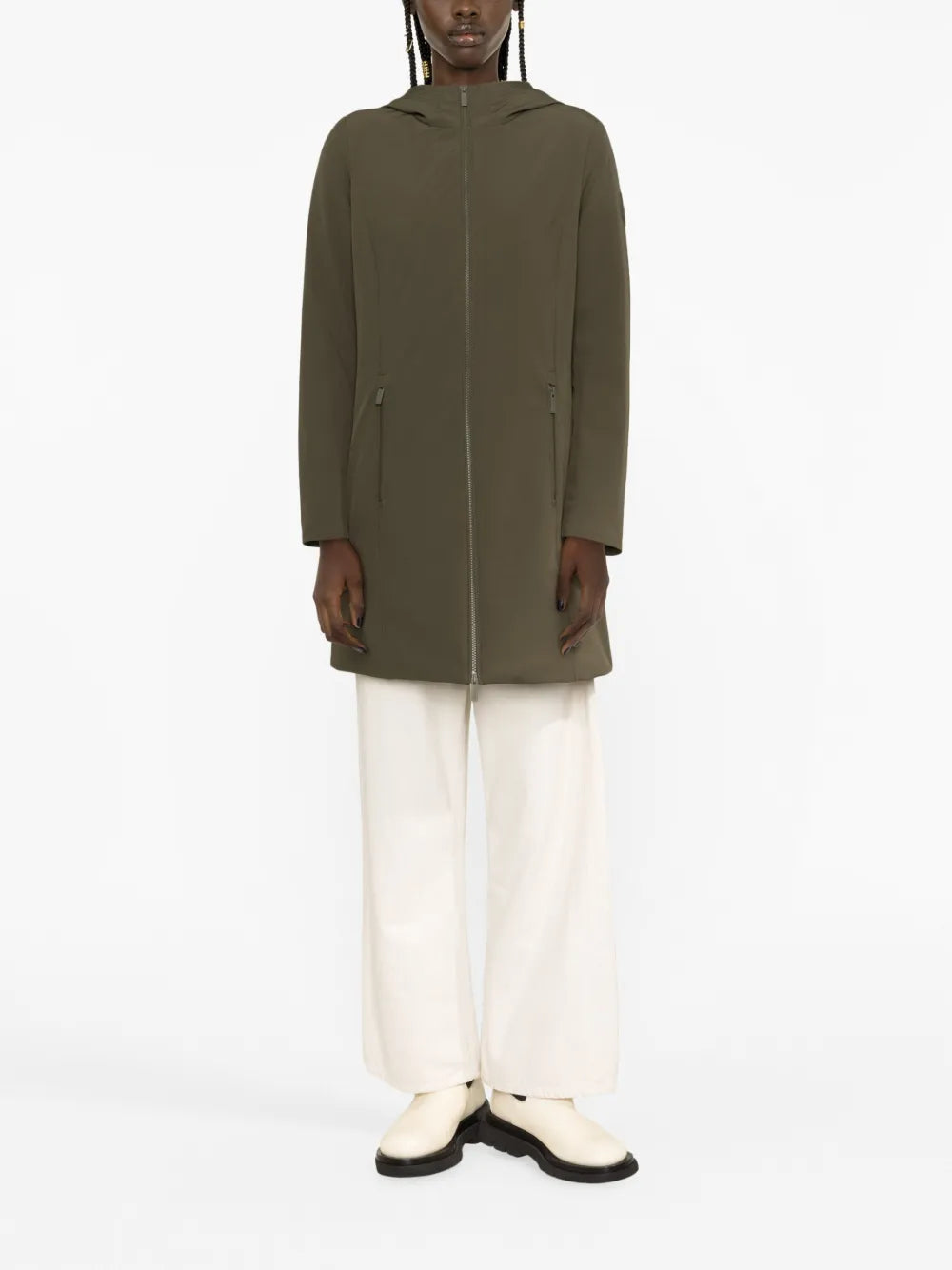 Padded Hooded Coat
