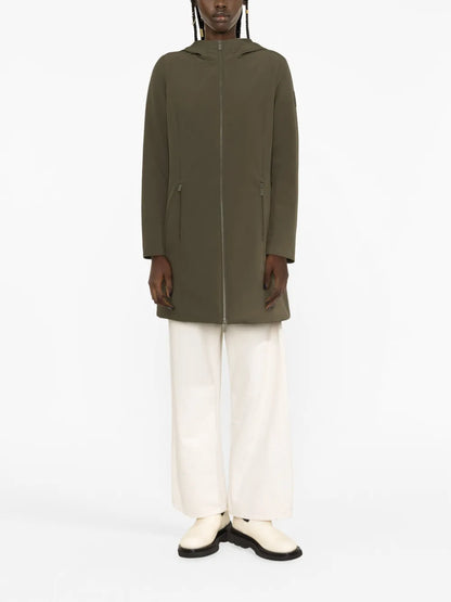 Padded Hooded Coat