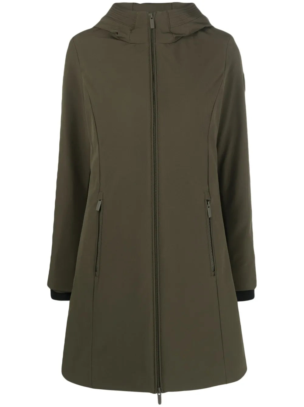 Padded Hooded Coat