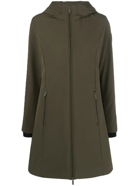 Padded Hooded Coat