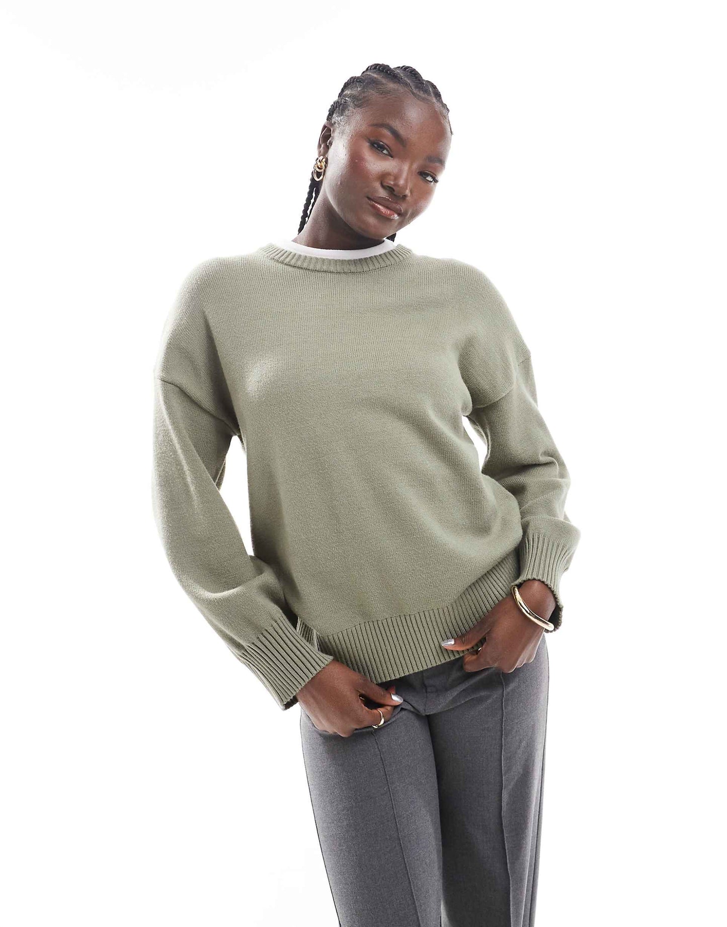Lux Crew Sweater