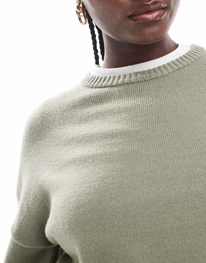 Lux Crew Sweater