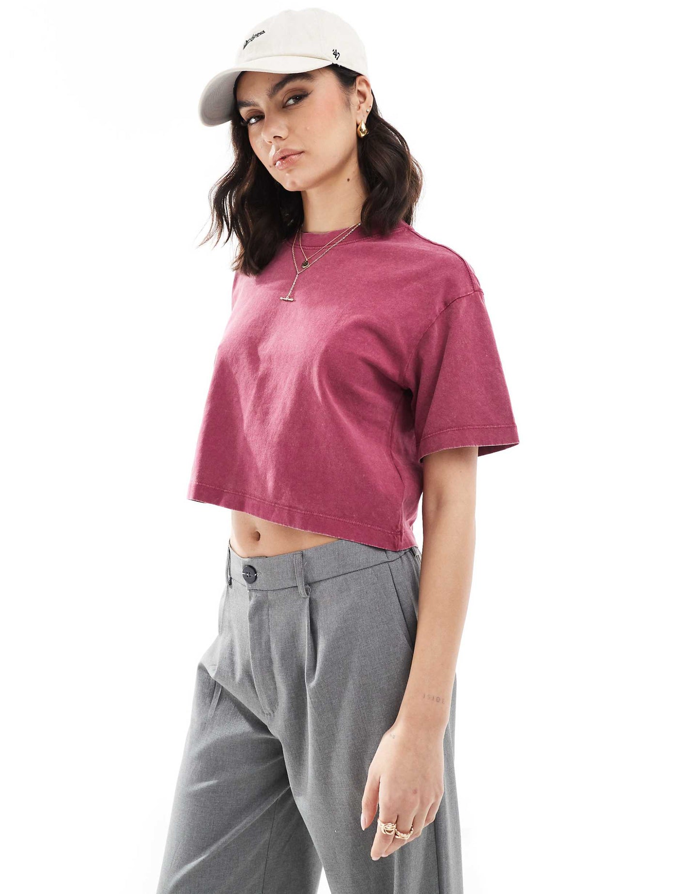 Cropped Boxy Tee