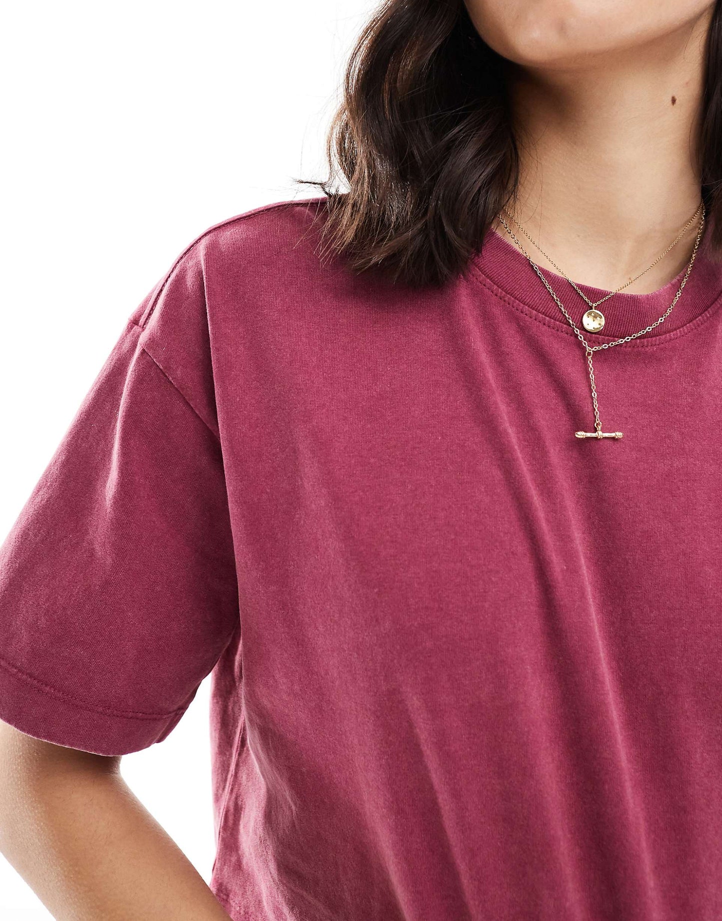Cropped Boxy Tee