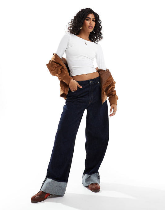 Ever Smooth Backless Long Sleeve Top