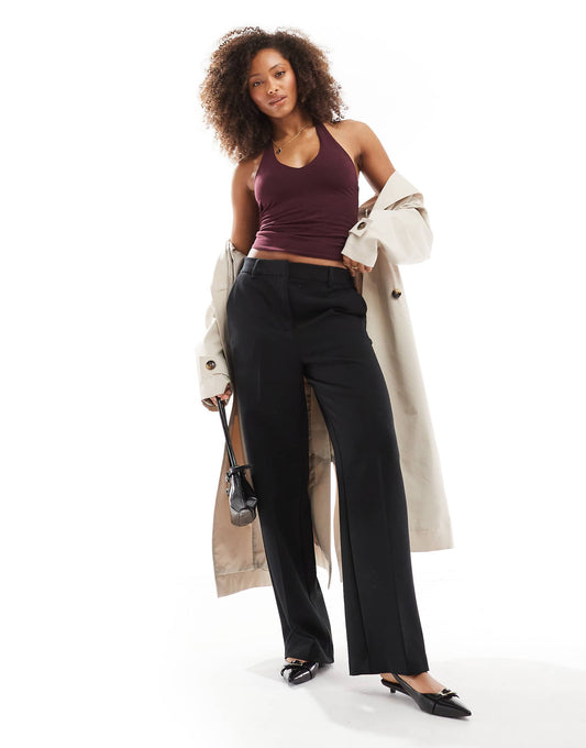 All Day V Neck Halter