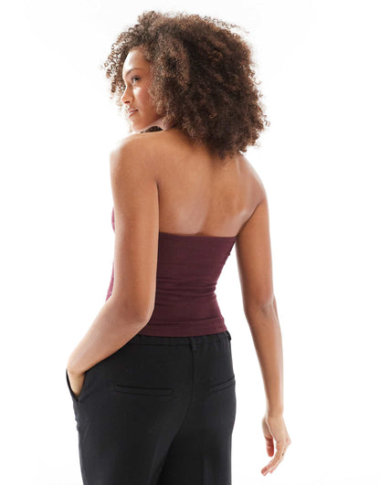 All Day V Neck Halter