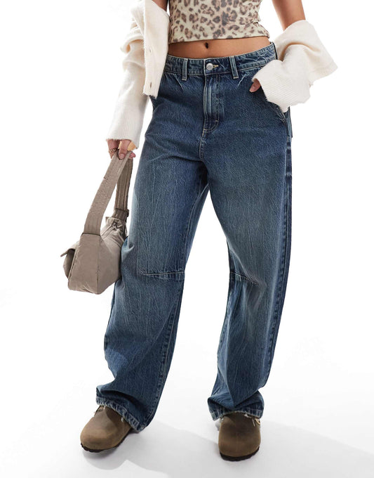Barrel Jean