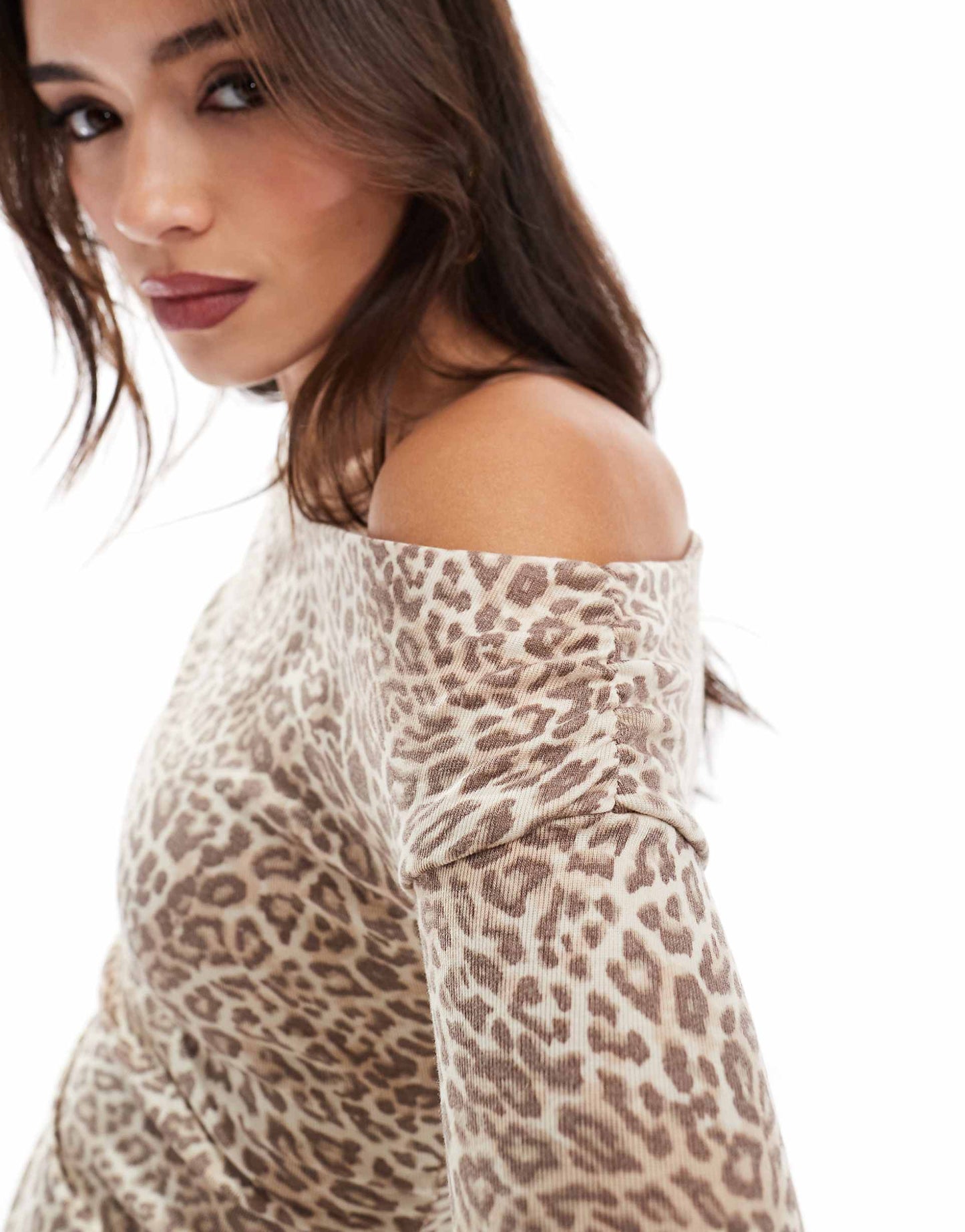 Marlow Asymmetrical Long Sleeve Top