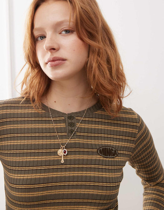 London Long Sleeve Top