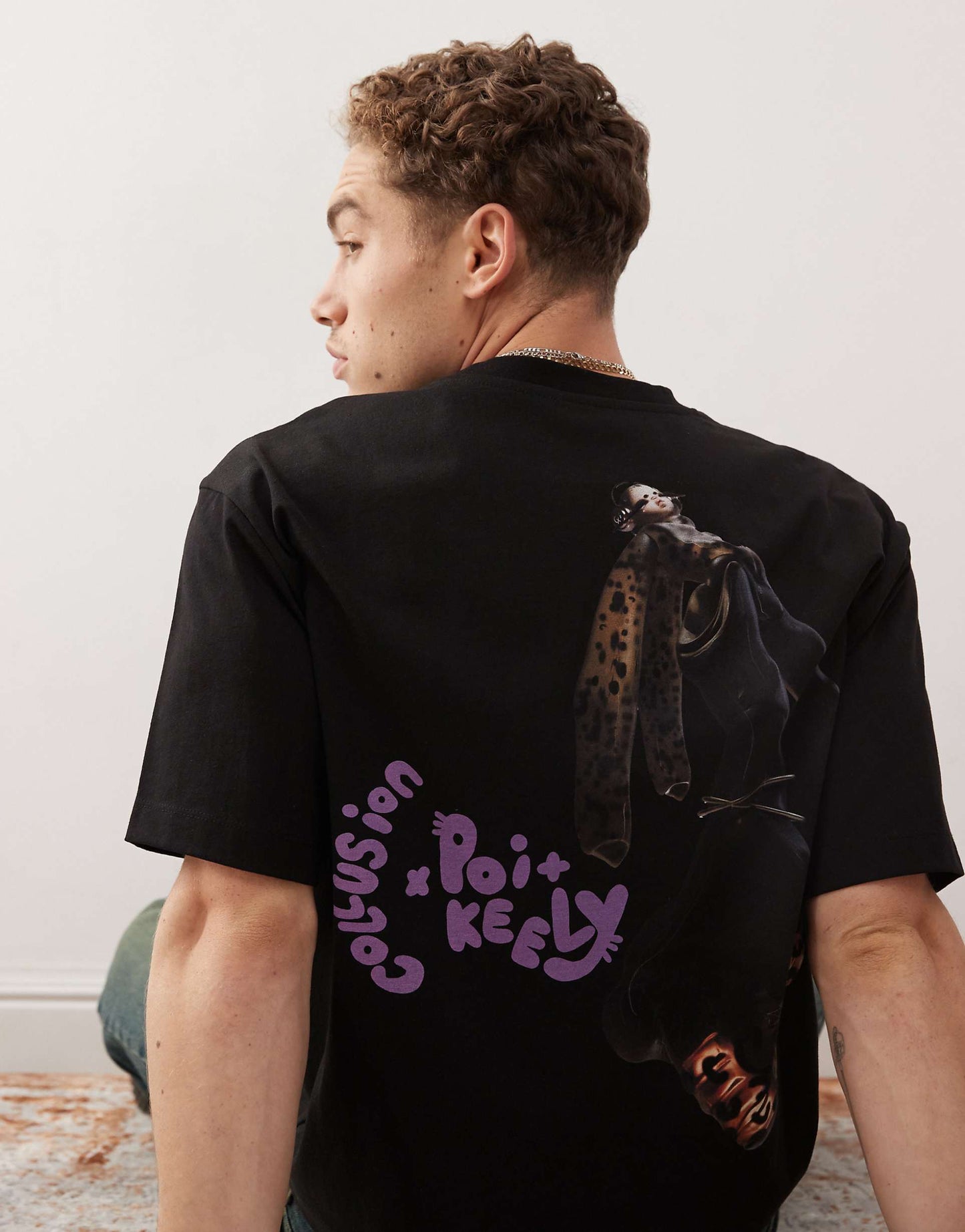 Keely & Poi Printed Tee