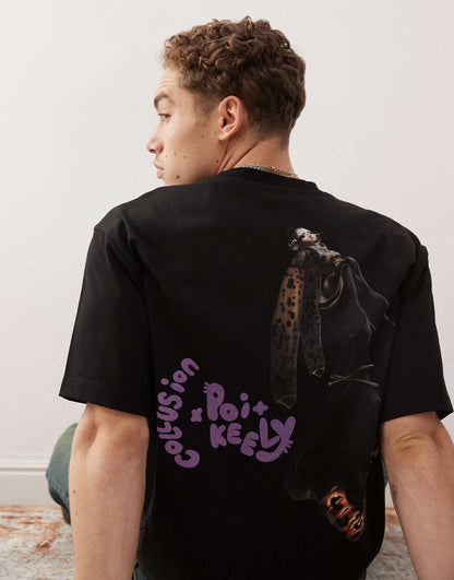 Keely & Poi Printed Tee