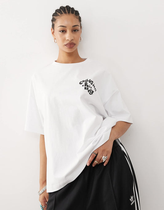 Keely & Poi Printed Tee