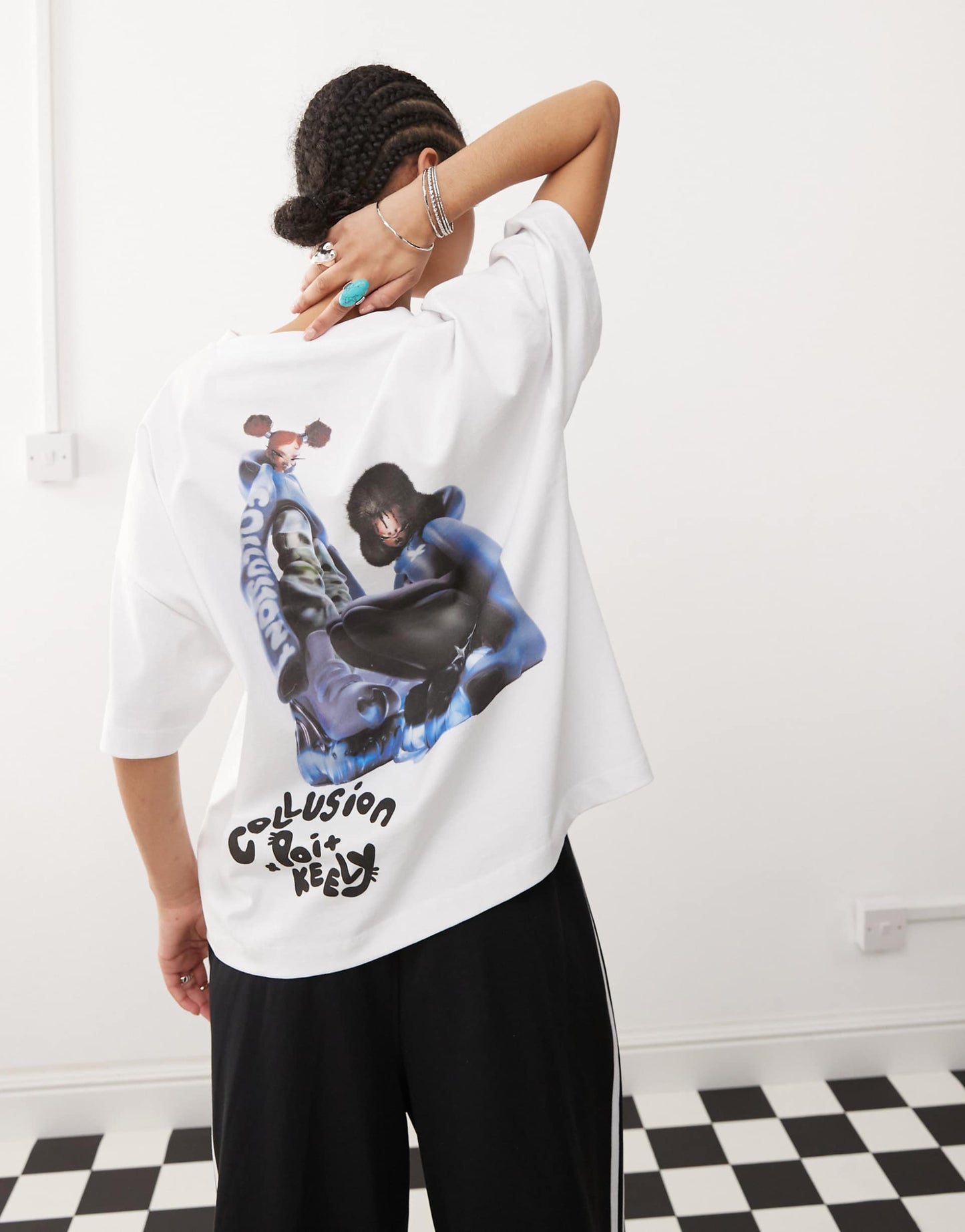 Keely & Poi Printed Tee