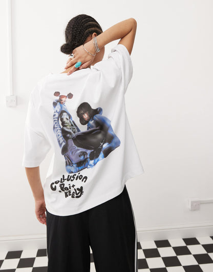 Keely & Poi Printed Tee