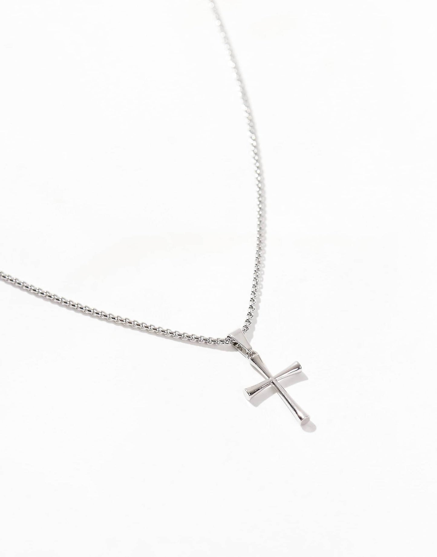 Necklace With Cross Pendant