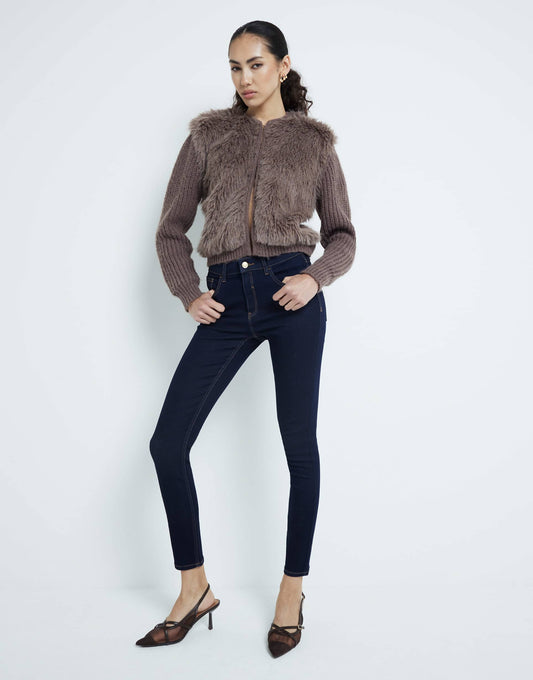 Midrise Skinny Jean