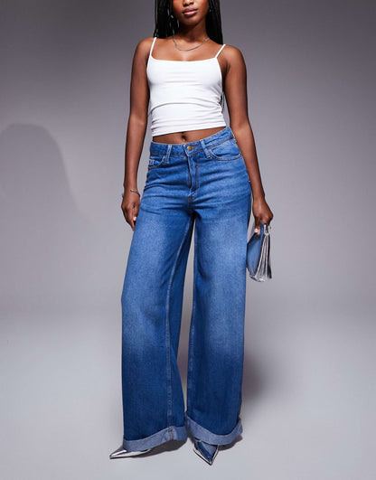 Super Wide Leg Jean