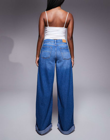 Super Wide Leg Jean