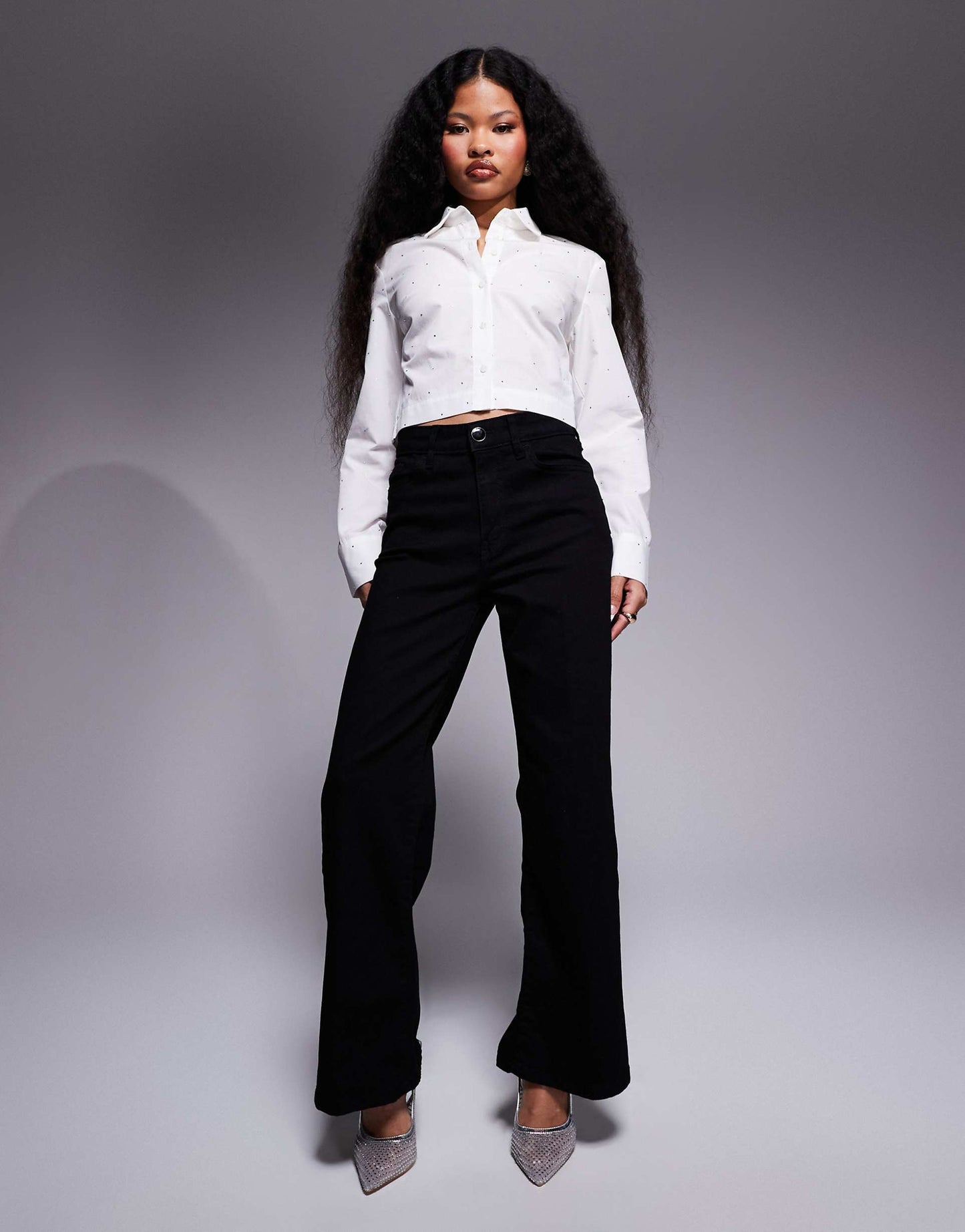 Petite Wide Leg Jean