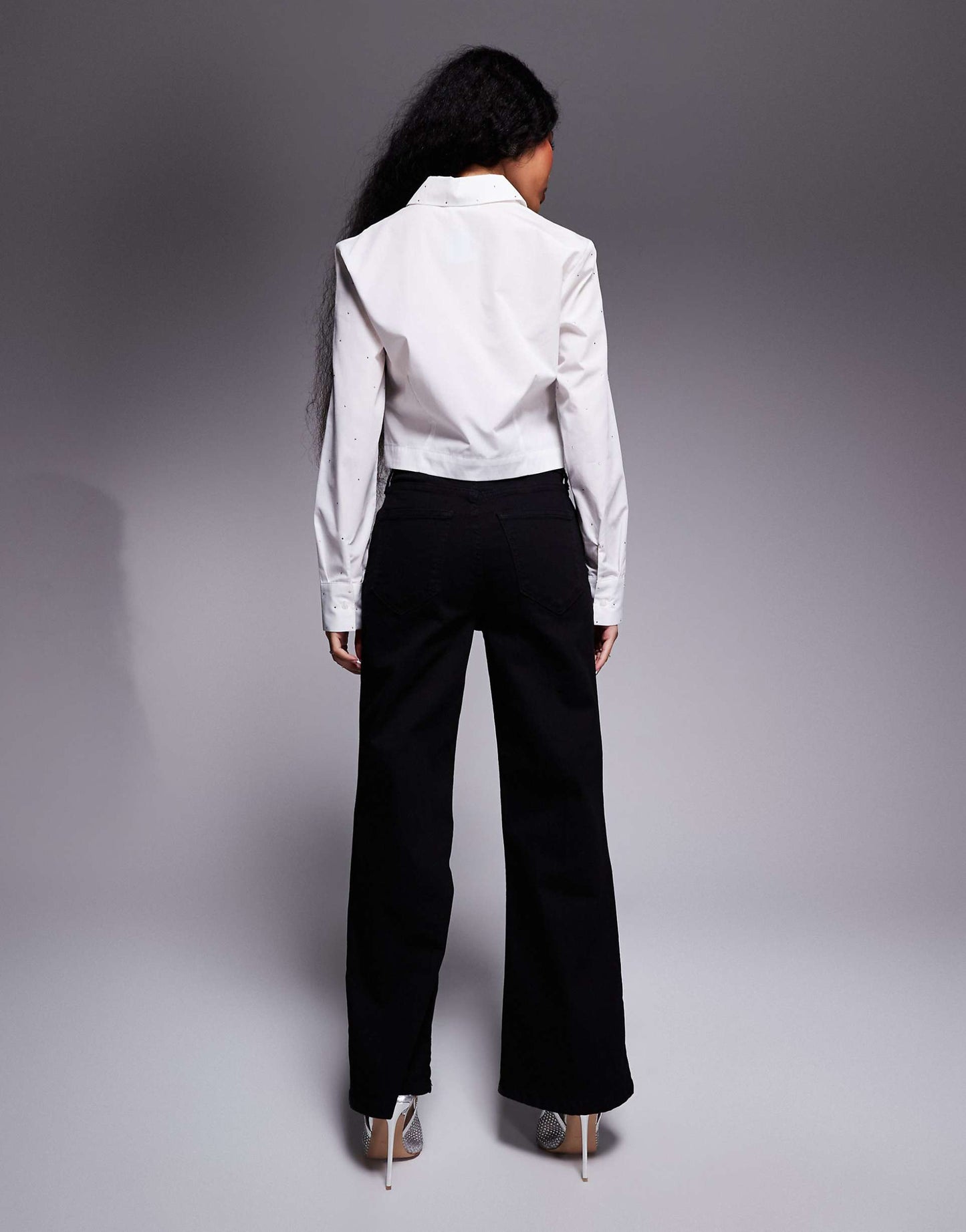 Petite Wide Leg Jean