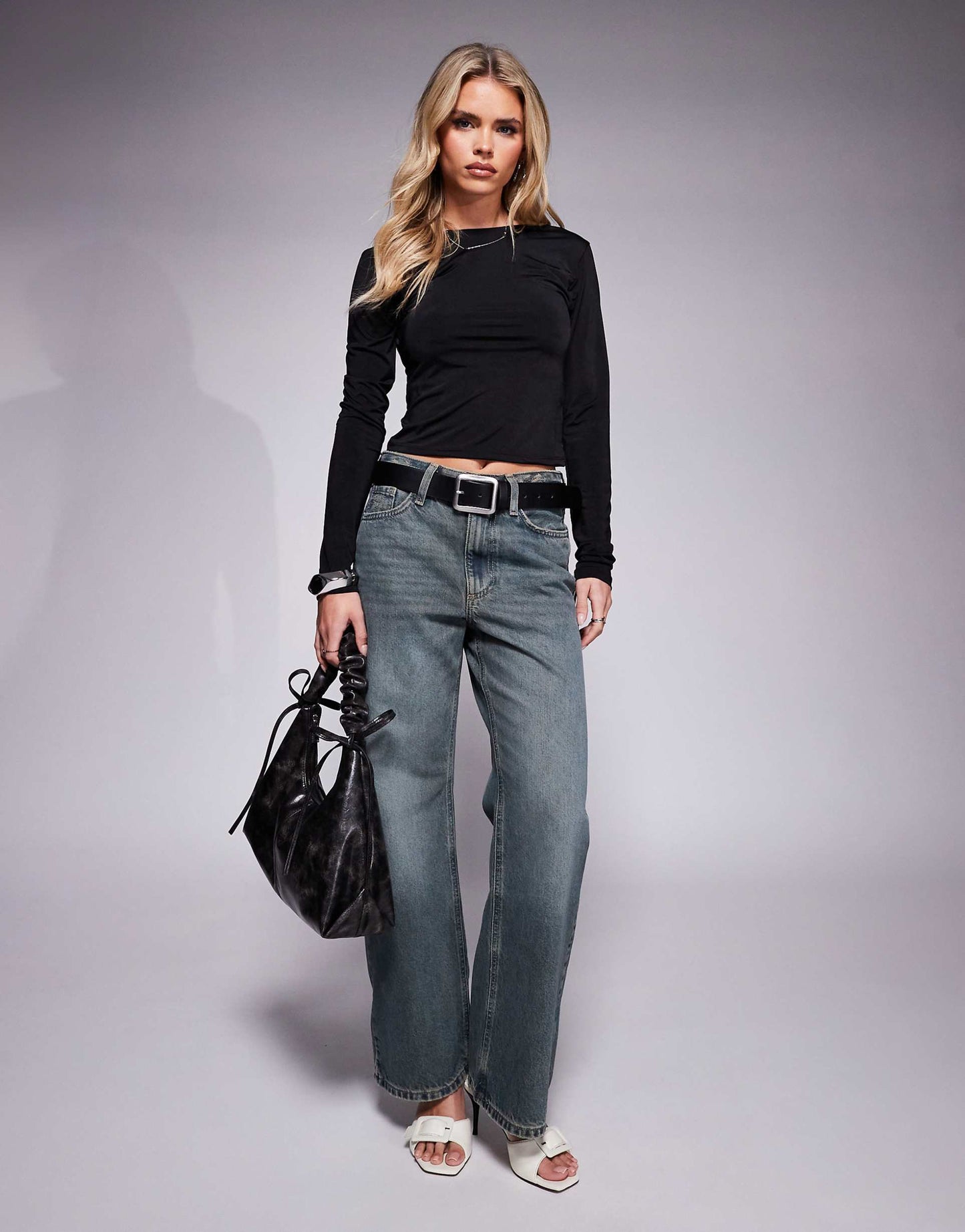 Petite Relaxed Straight Jean