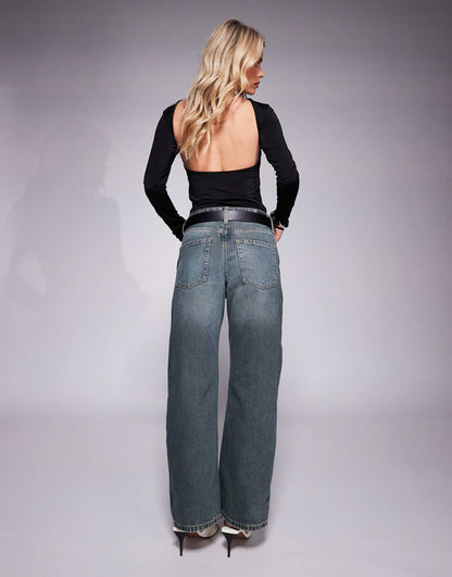 Petite Relaxed Straight Jean