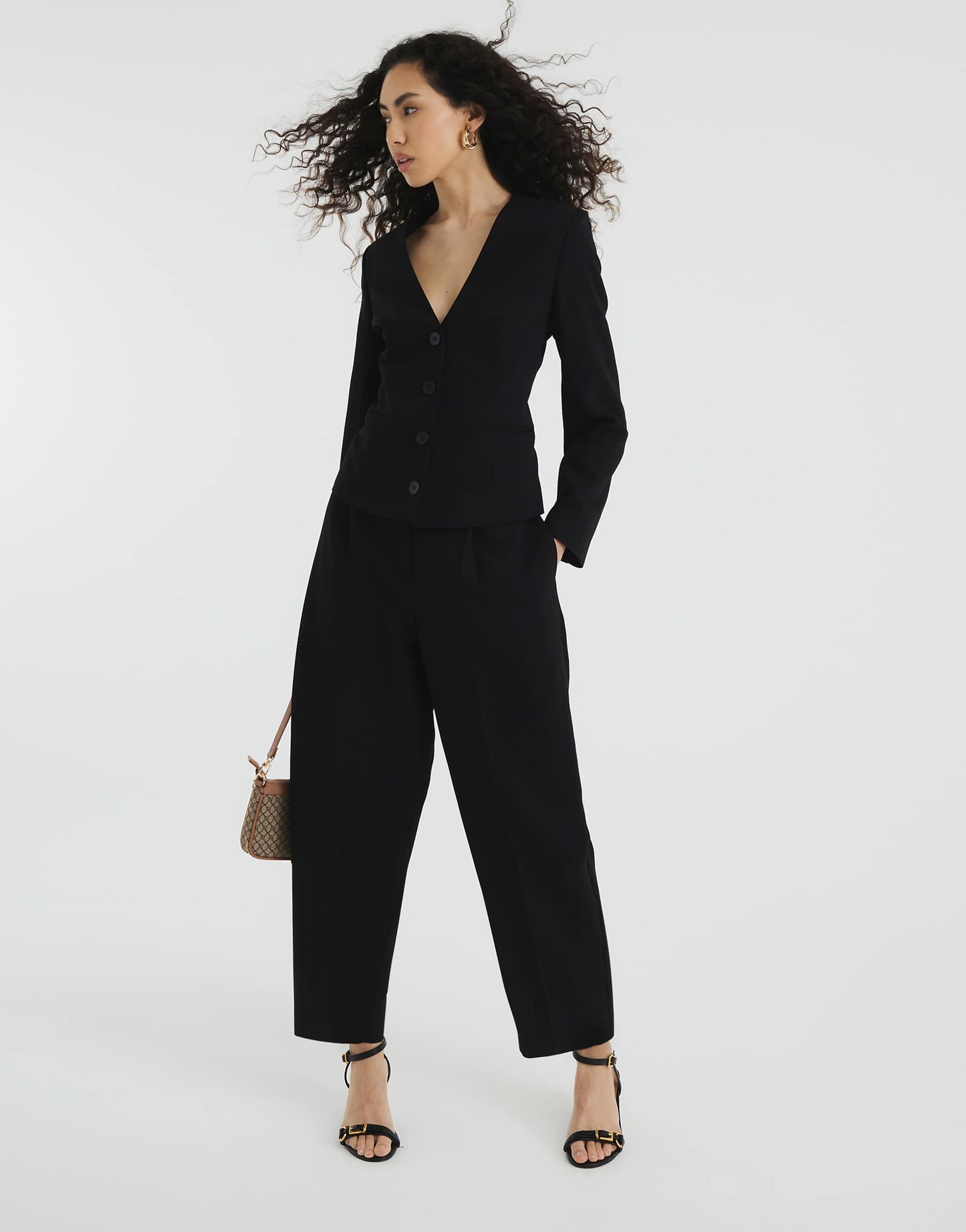 Barrel Leg Trouser Co-Ord