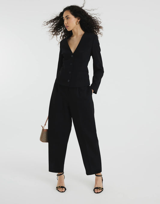 Barrel Leg Trouser Co-Ord