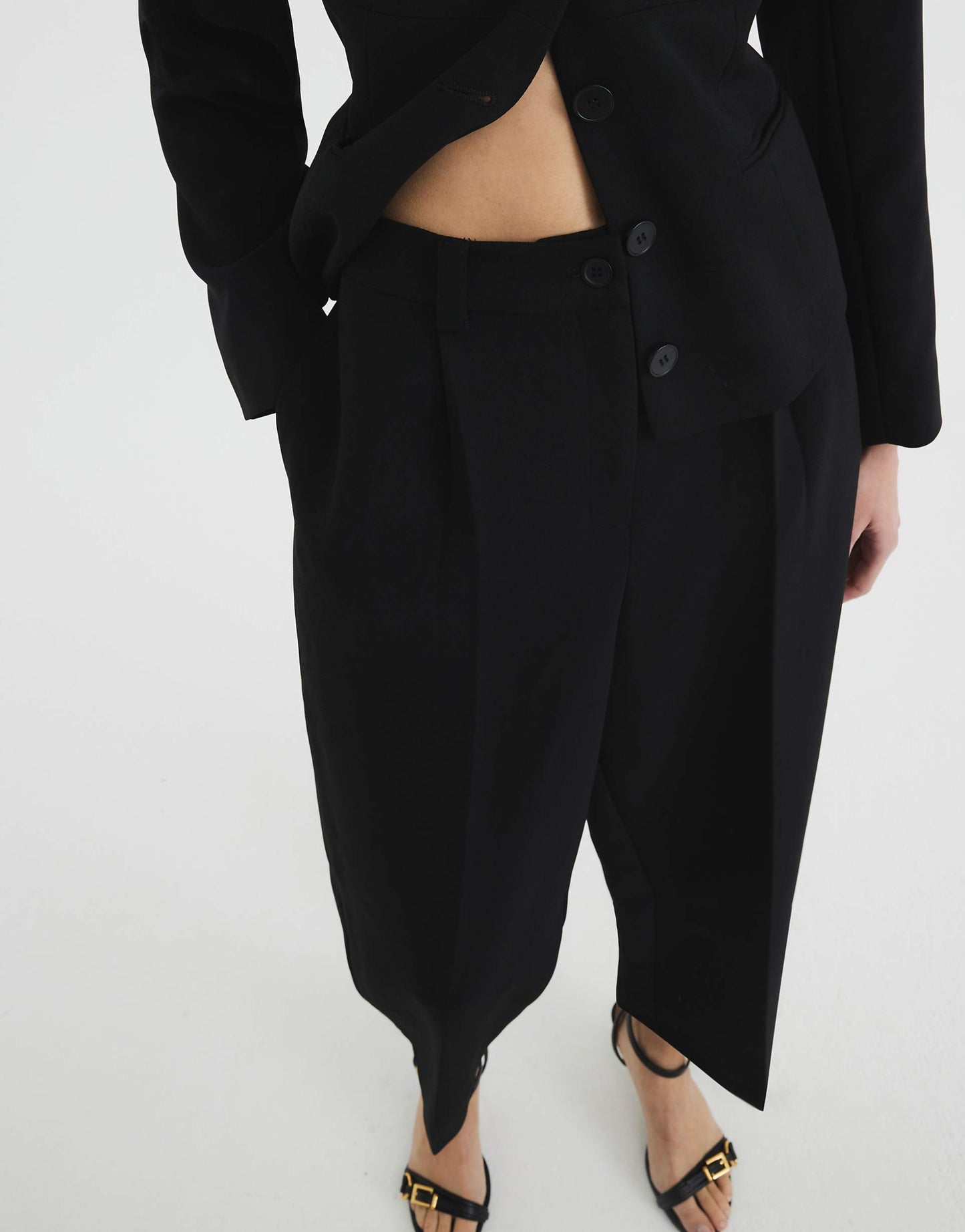 Barrel Leg Trouser Co-Ord