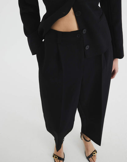 Barrel Leg Trouser Co-Ord