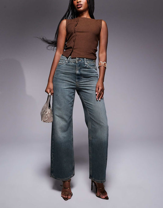 Relaxed Straight Jean