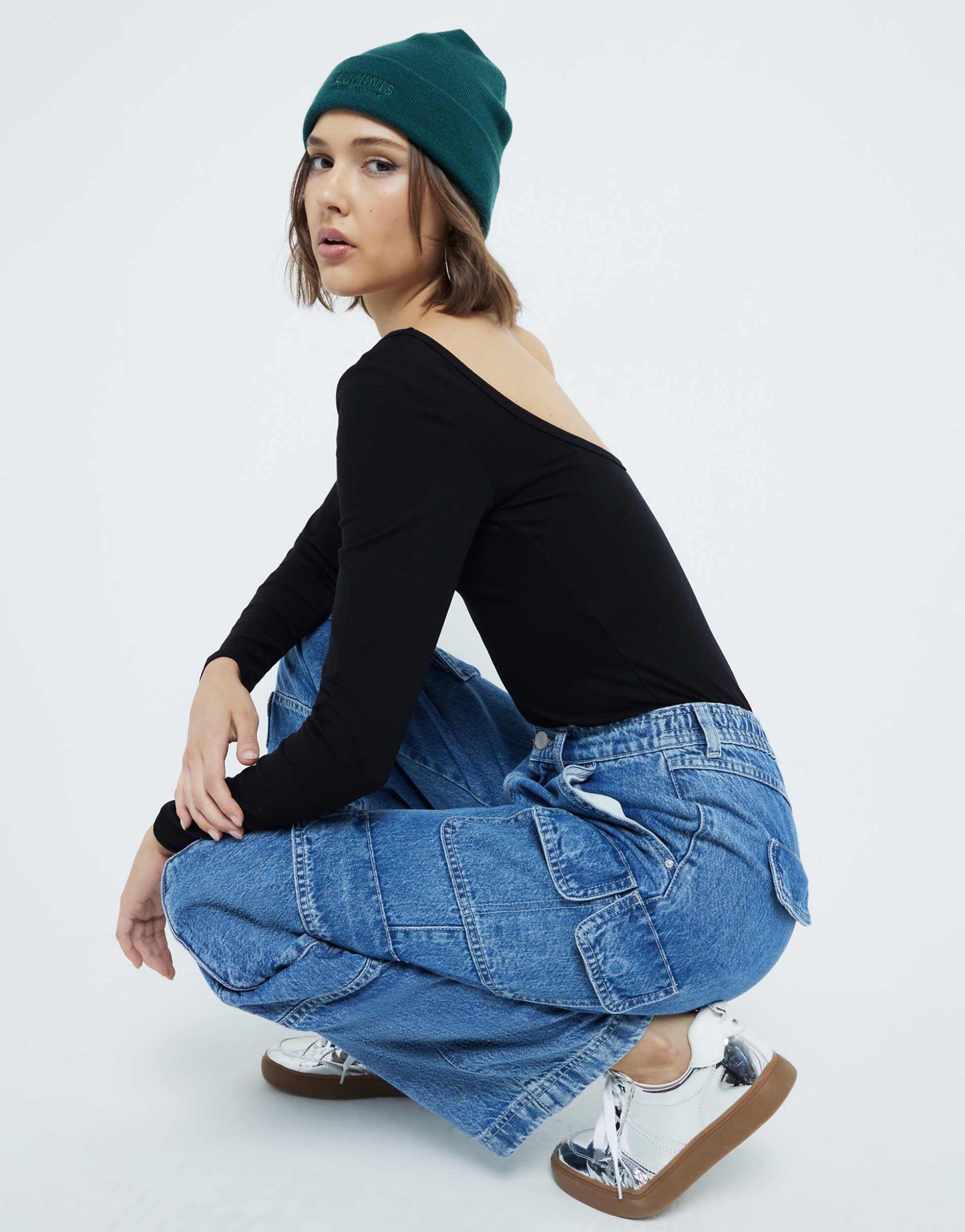 Long Sleeve Scoop Neck Body