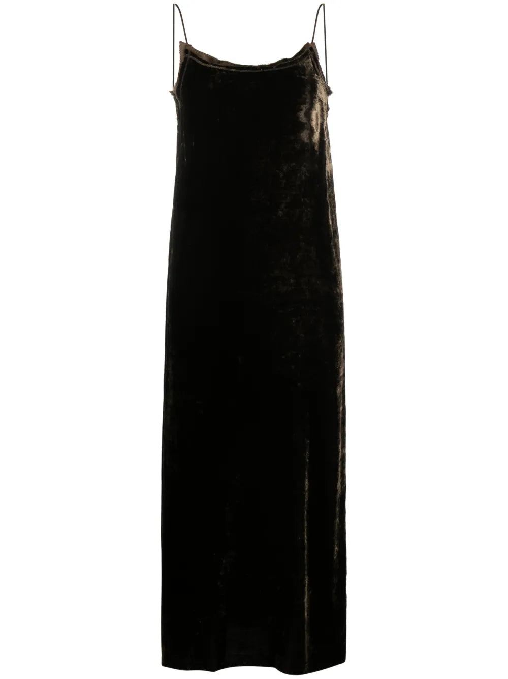Velvet Midi Dress