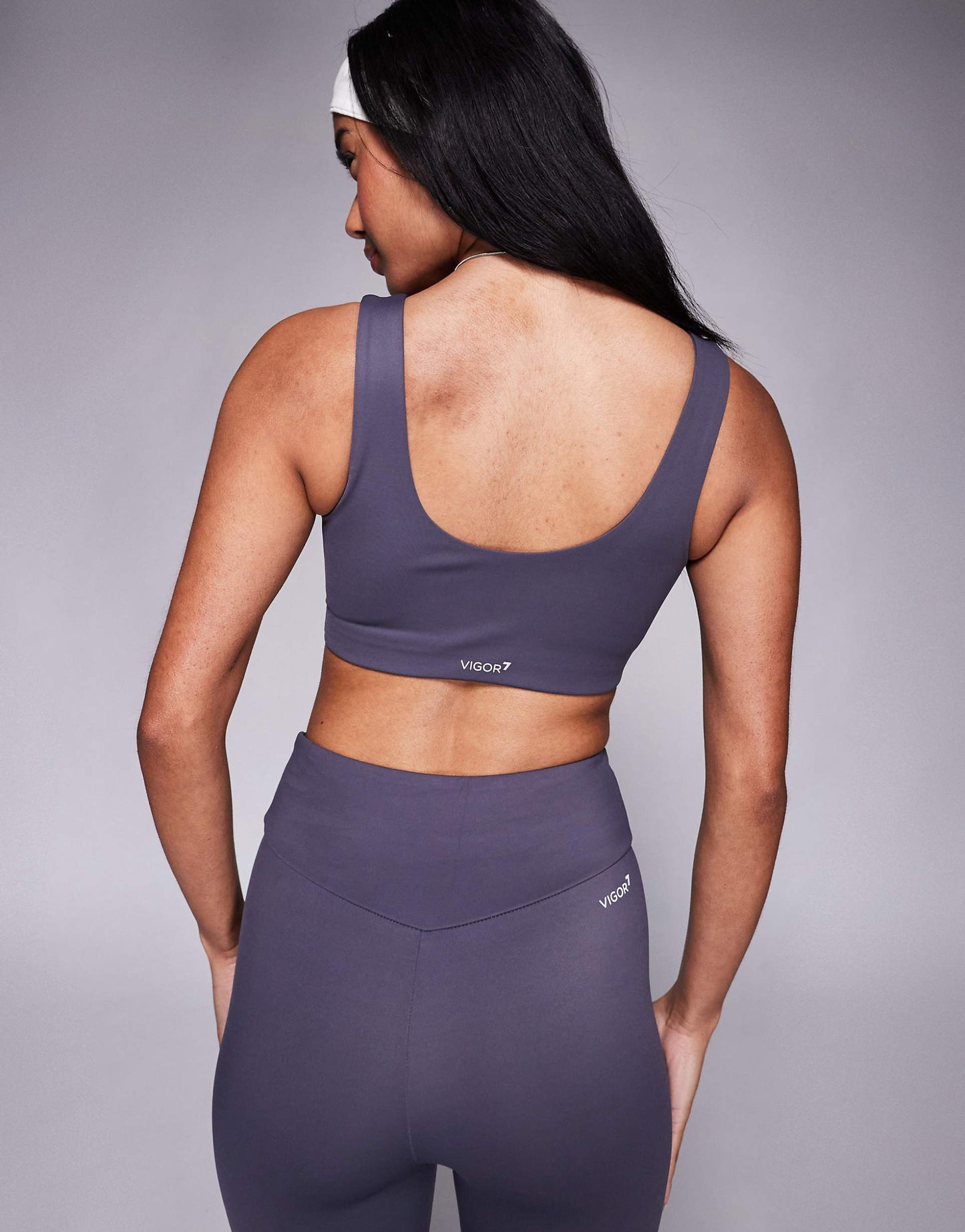 Armani Central Logo Sports Bra Co-Ord