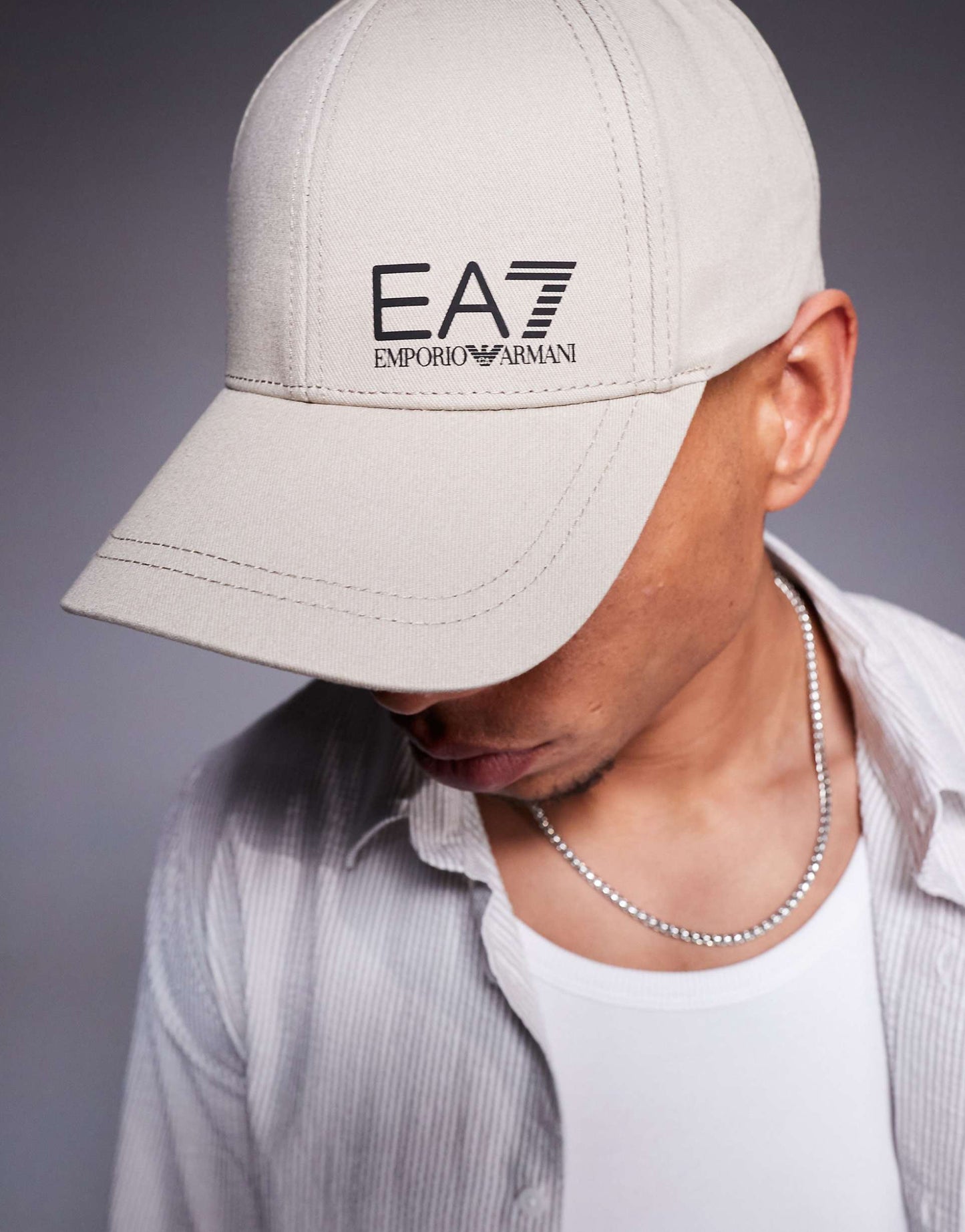 Armani Logo Baseball Cap