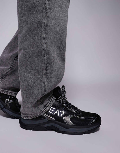Armani Chunky Logo Trainers