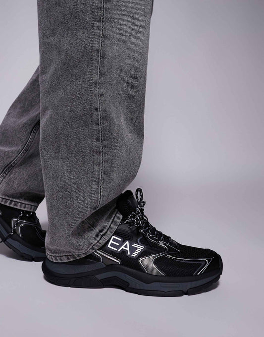 Armani Chunky Logo Trainers
