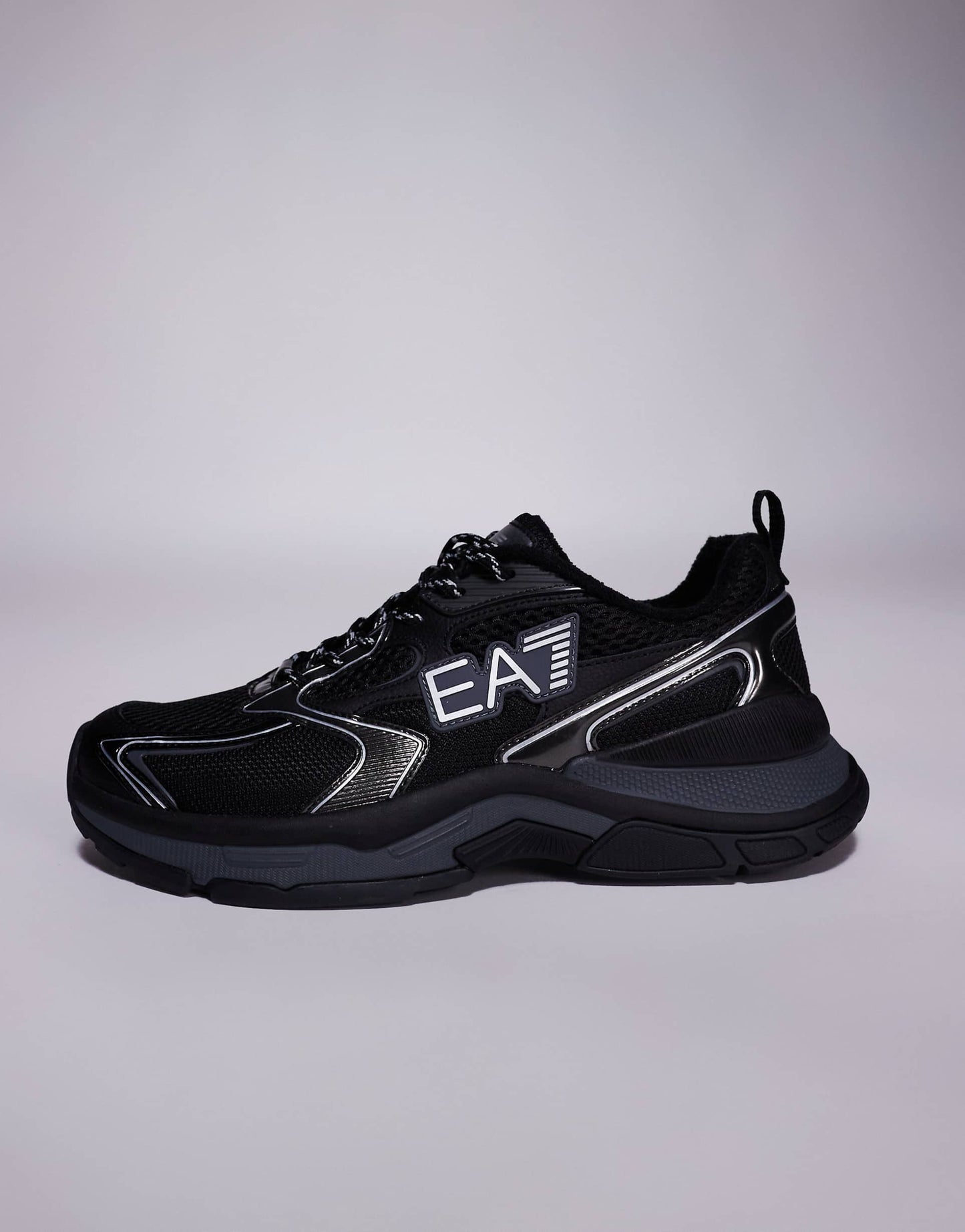 Armani Chunky Logo Trainers