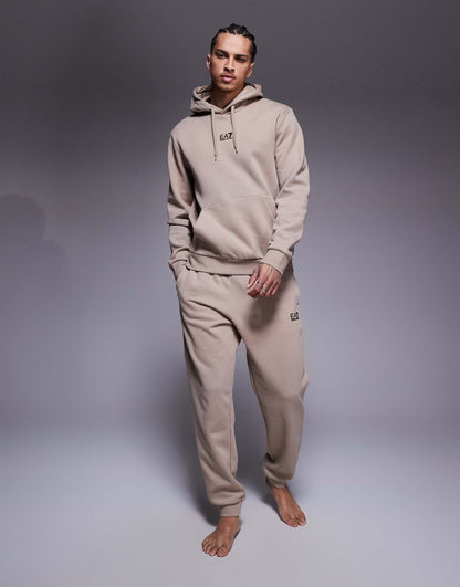 Armani  Central Logo Hoodie Co-Ord
