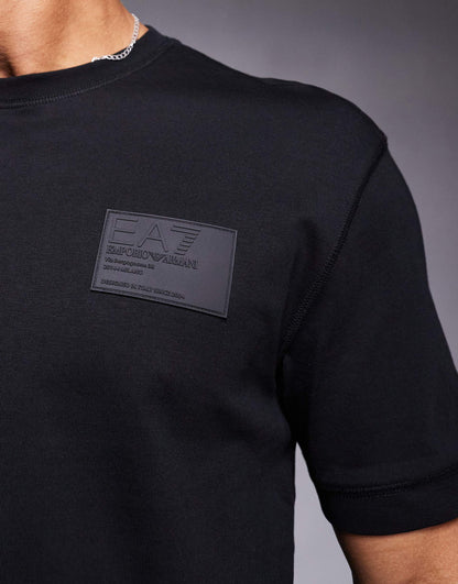 Armani Oversized T-Shirt With Patch Logo