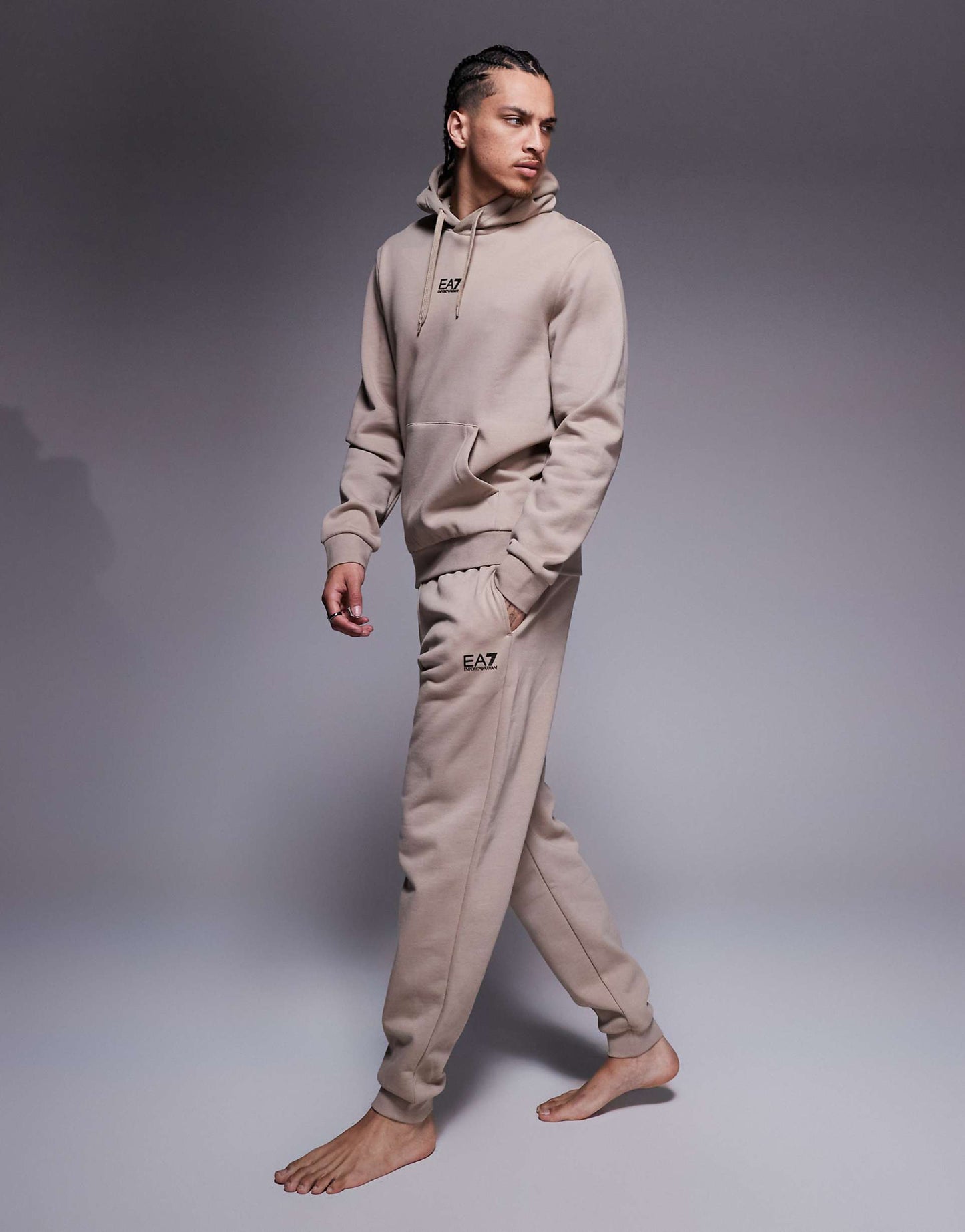 Armani Logo Cuffed Joggers Co-Ord