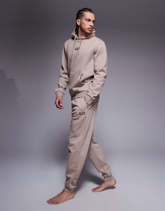 Armani Logo Cuffed Joggers Co-Ord