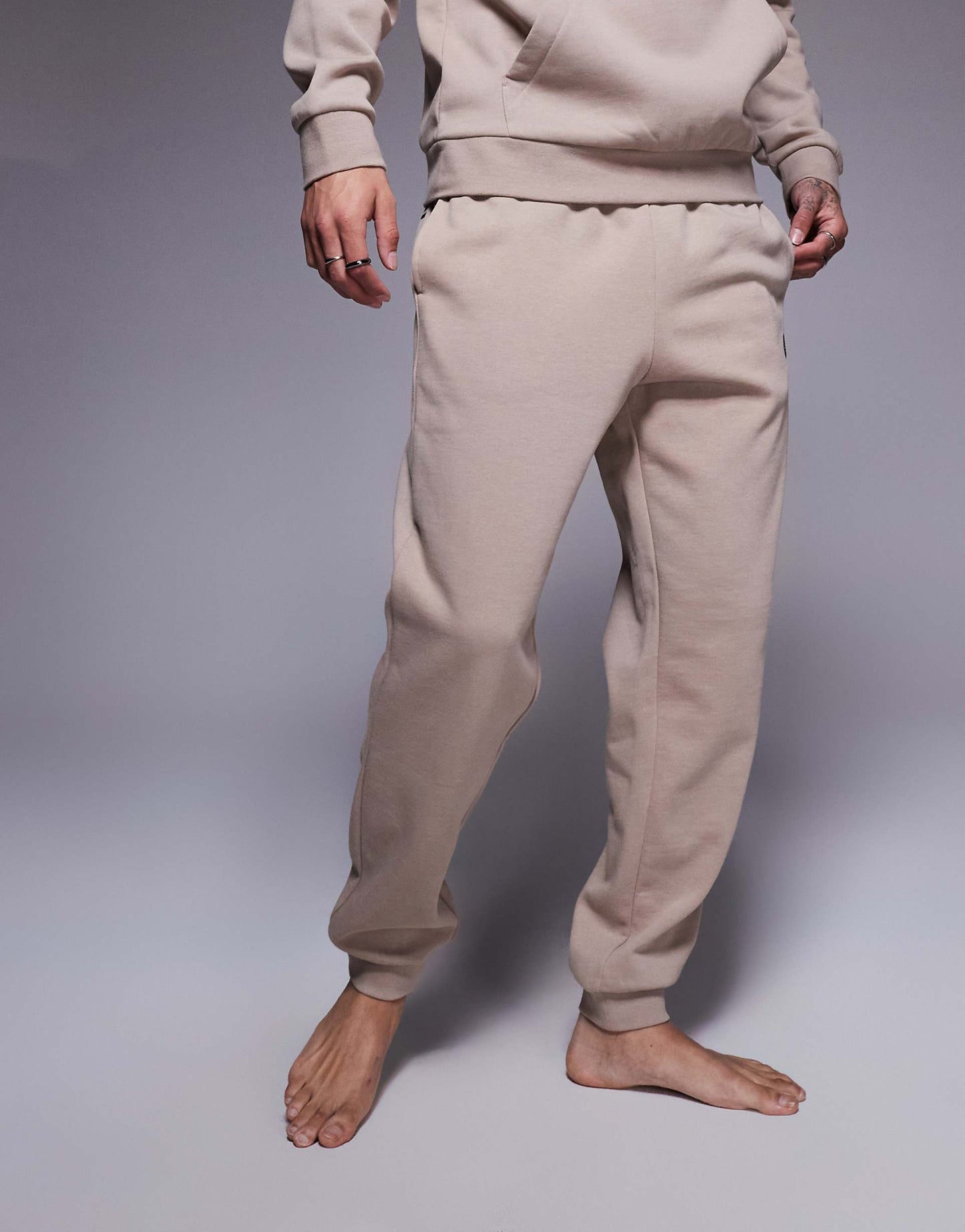Armani Logo Cuffed Joggers Co-Ord