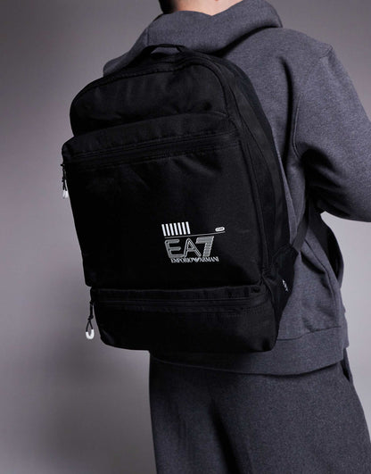 Armani Logo Backpack
